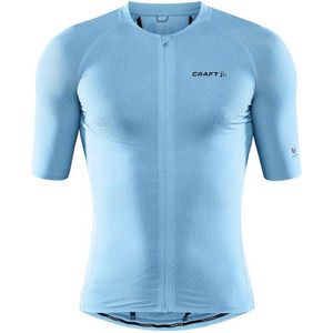 Craft - Pro Nano Jersey - Fietsshirt - Lichtblauw - Korte Mouwen