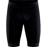 Craft Fietsbroek kort zonder bretels Heren Zwart - ADV ENDUR SOLID SHORTS BLACK