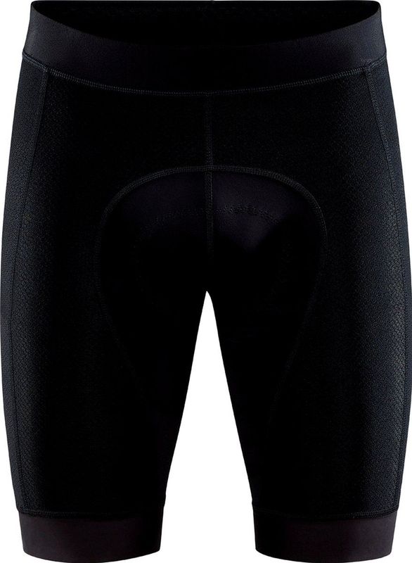 Craft Fietsbroek kort zonder bretels Heren Zwart - ADV ENDUR SOLID SHORTS BLACK