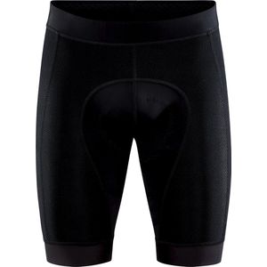 Craft Fietsbroek kort zonder bretels Heren Zwart - ADV ENDUR SOLID SHORTS BLACK
