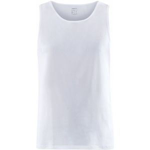 Craft - Core Dry Singlet - Ondershirt - Wit - 87% Polyester Recycled, 13% Elastaan