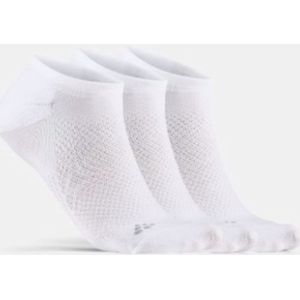 Craft - CORE DRY FOOTIES - Sportsokken - Wit - 3-Pack