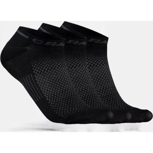 Craft - CORE DRY FOOTIES - Sportsokken - Wit - 3-Pack