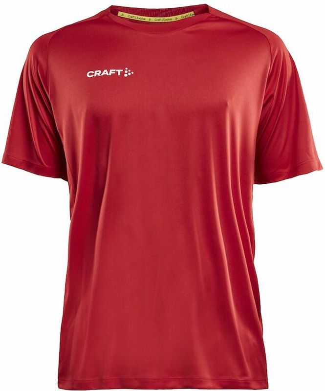 Craft Evolve Tee M 1910142 - Bright Red