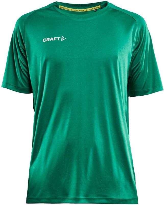 Craft Evolve Tee M 1910142 - Team Green