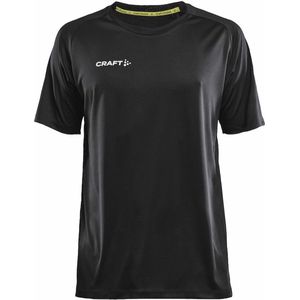 Craft - Evolve - T-Shirt - Black - 100% Gerecycled Polyester
