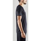 Craft - Evolve - T-Shirt - Black - 100% Gerecycled Polyester