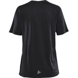 Craft - Evolve - T-Shirt - Black - 100% Gerecycled Polyester