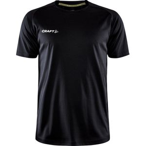 Craft - Evolve - T-Shirt - Black - 100% Gerecycled Polyester