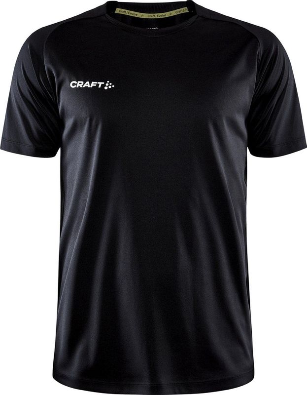 Craft - Evolve - T-Shirt - Black - 100% Gerecycled Polyester