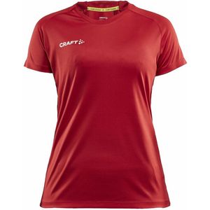 Craft Evolve Tee 143 - Bright Red