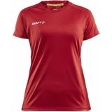 Craft Evolve Tee 143 - Bright Red