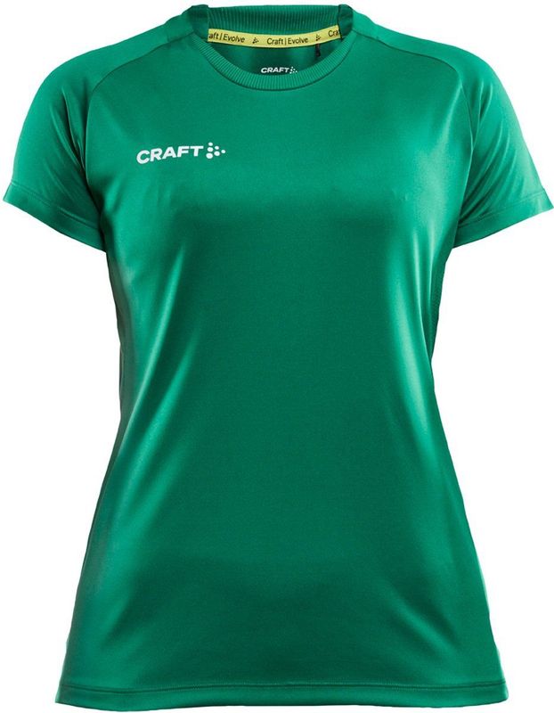 Craft Evolve Tee 143 - Team Green