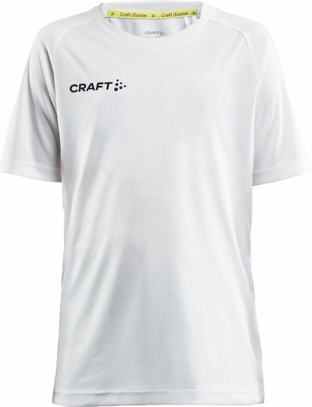 Craft Evolve Tee JR 1910144 - White - 122 128