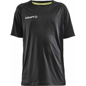 Craft Evolve Tee JR 1910144 - Black - 122 128
