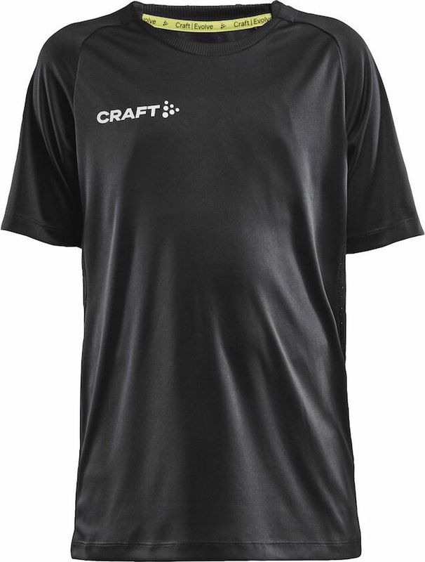 Craft Evolve Tee JR 1910144 - Black - 122 128