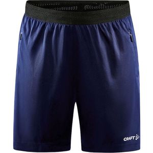 Craft - Evolve Zip Pocket Shorts - Dames - Navy - Sportbroeken