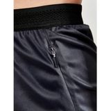 Evolve - Zip Pocket Shorts - Sportbroek - Zwart - Rekbaar - Duurzaam