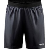Evolve - Zip Pocket Shorts - Sportbroek - Zwart - Rekbaar - Duurzaam