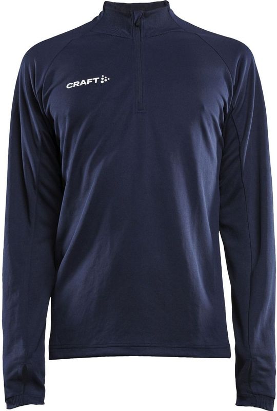 Trainingsjack Craft Men Evolve Halfzip Navy-L