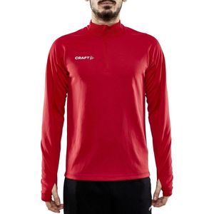 Craft - Evolve - Trainingsjack - Bright Red - Gerecycled Polyester