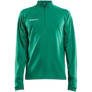 EVOLVE HALFZIP M TEAM Groen M