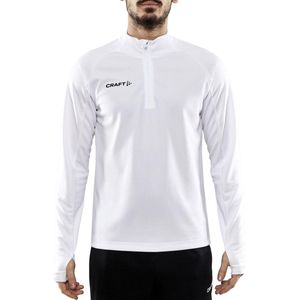 Craft - Evolve Halfzip - Trainingsjack - White - Gerecycled Polyester