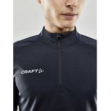 Craft Evolve Ziptop Heren - Asfalt
