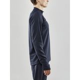 Craft Evolve Ziptop Heren - Asfalt
