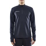 Craft Evolve Ziptop Heren - Asfalt