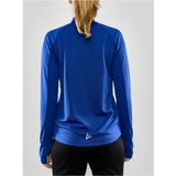 Trainingsjack Craft Women Evolve Halfzip Club Cobolt-L