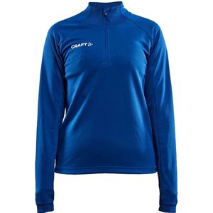 Craft Evolve Ziptop Dames - Royal | Maat: XXL