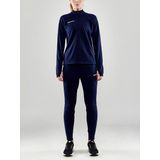 Craft - Evolve Halfzip - Jack - Navy - Dames
