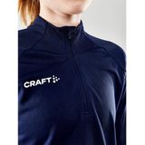Craft - Evolve Halfzip - Jack - Navy - Dames