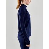 Craft - Evolve Halfzip - Jack - Navy - Dames