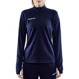 Craft - Evolve Halfzip - Jack - Navy - Dames