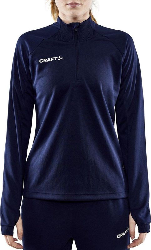 Craft - Evolve Halfzip - Jack - Navy - Dames