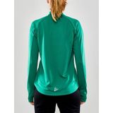 Craft - Evolve Halfzip - Trainingsjack - Team Green - Gerecycled Polyester