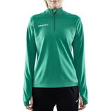 Craft - Evolve Halfzip - Trainingsjack - Team Green - Gerecycled Polyester