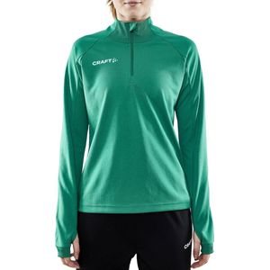 Craft - Evolve - Trainingsjack - Team Green - Gerecycled Polyester