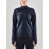 Craft - Evolve Halfzip - Trainingsjack - Asphalt - Gerecycled Polyester
