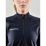 Craft - Evolve Halfzip - Trainingsjack - Asphalt - Gerecycled Polyester