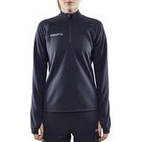 Craft - Evolve Halfzip - Trainingsjack - Asphalt - Gerecycled Polyester