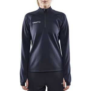 Craft - Evolve Halfzip - Trainingsjack - Asphalt - Gerecycled Polyester