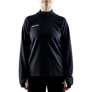 Craft Evolve Ziptop Dames - Zwart