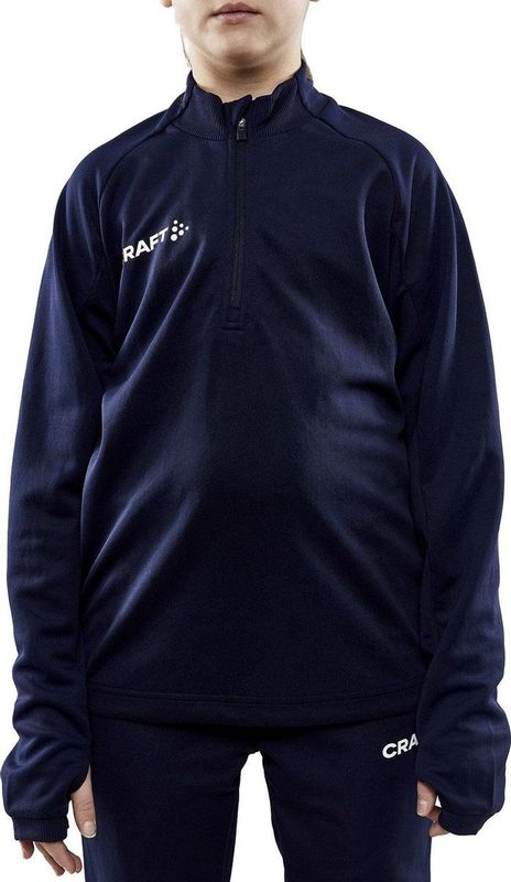 Craft Evolve Halfzip Longsleeve Shirt Junior
