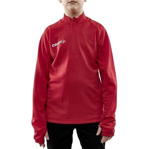 Craft - Evolve Halfzip Jr - Kinderen - Bright Red