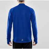 Craft - Evolve Full Zip Club - Trainingsjack - Cobolt