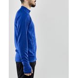 Craft - Evolve Full Zip Club - Trainingsjack - Cobolt