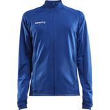 Craft - Evolve Full Zip Club - Trainingsjack - Cobolt
